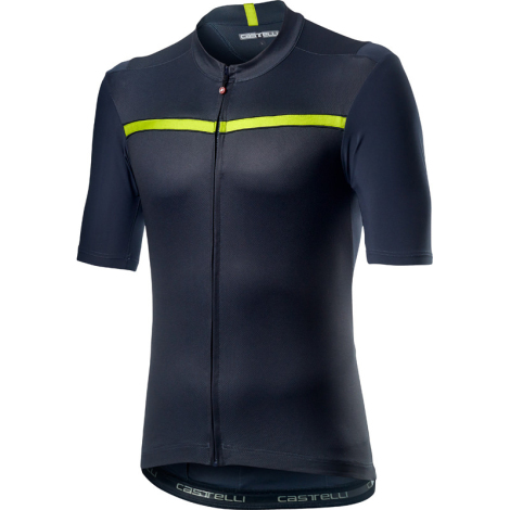 Castelli Unlimited Jersey - S - Dark Steel Blue