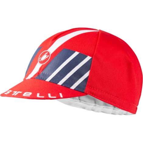 Castelli Hors Categorie Cycling Cap - SS21 - Red / Unisize