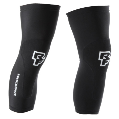 Race Face Charge Sub Zero Leg Guards - Black / Large