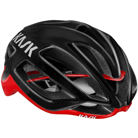 Image of Kask Protone Road Cycling Helmet - Matt Black / Small / 50cm / 56cm