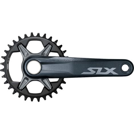 SLX M7100 chainset with 32T chairing