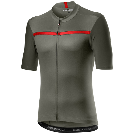 Castelli Short Sleeve Cycling Jersey Medium Mens Stages Cycling Power 