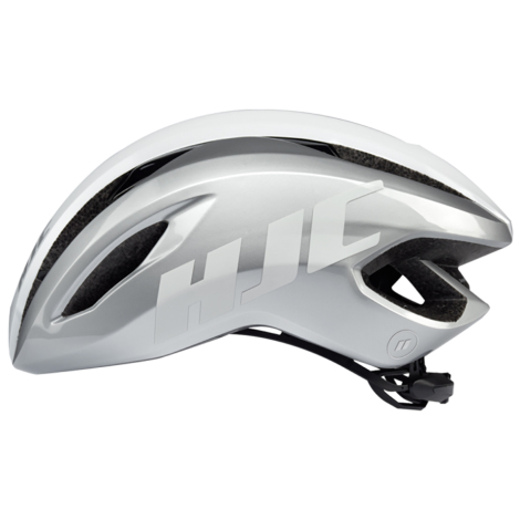 Image of HJC Valeco Road Cycling Helmet - Silver / White / Large / 58cm / 63cm
