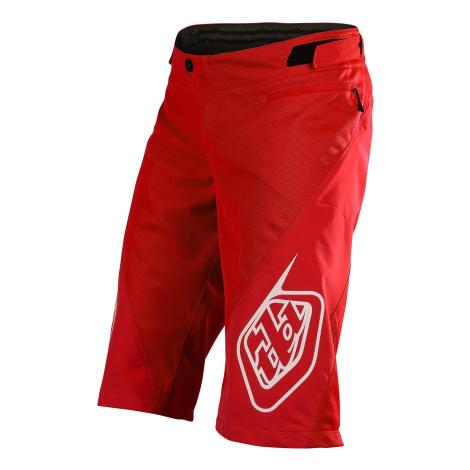 Image of Troy Lee Designs Sprint Youth Short - 2020 - Red / Y -18