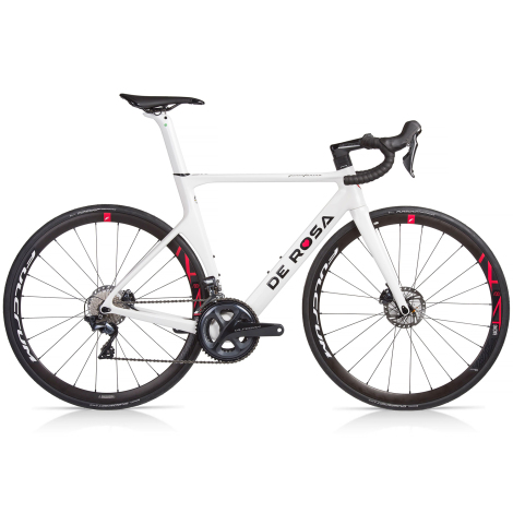 De Rosa SK Pininfarina Ultegra Di2 Carbon Road Bike - 2020 - White / 56cm
