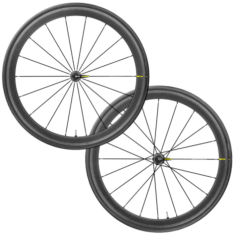 Mavic Cosmic Pro Carbon Ust Road Wheelset Merlin Cycles