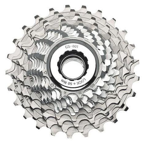 Campagnolo Record 10 Speed Ultra-Drive Cassette - Silver  - 13-26T