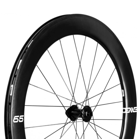 Enve Foundation 65 Disc Carbon Clincher Road Wheelset - 700c
