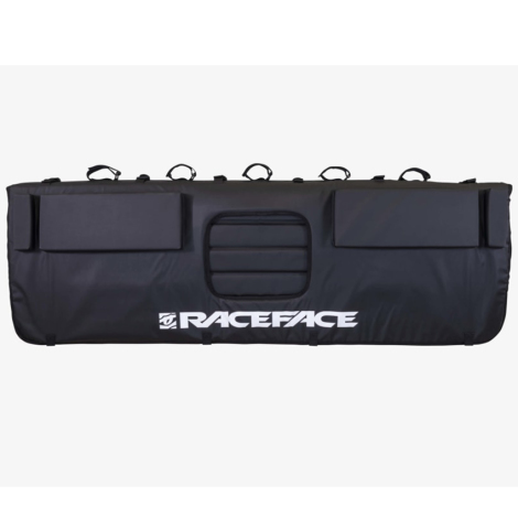 Image of Race Face T2 Tailgate Pad - Black / L/XL