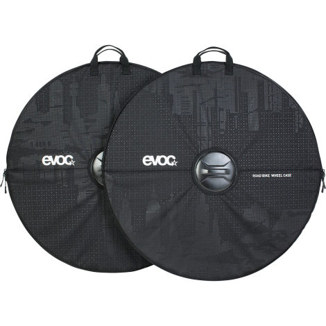 Image of Evoc MTB Wheel Cover - 2 Piece Set - Black / One Pair