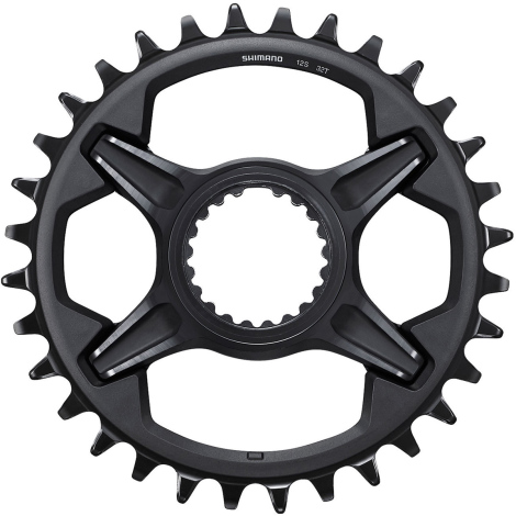 Image of Shimano Deore XT M8100/M8130 Single Chainring - 12 Speed - 36T
