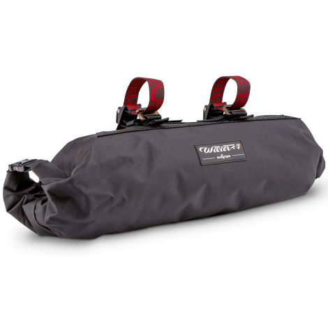 Image of Wilier Tendril Waterproof Handlebar Bag - Black / 4 Litre