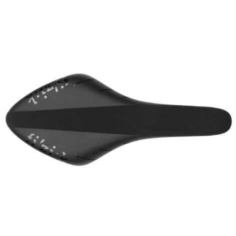 Fizik Arione R7 S-Alloy Rail Road Saddle - Black / Black Logo