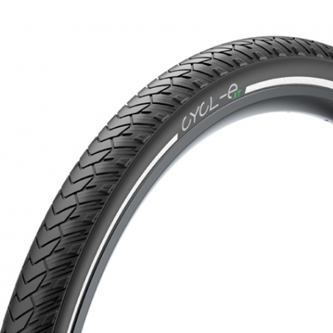 Pirelli Cycl-E XT Rigid Tyre - 700c - Black / 700c / 37mm / Rigid