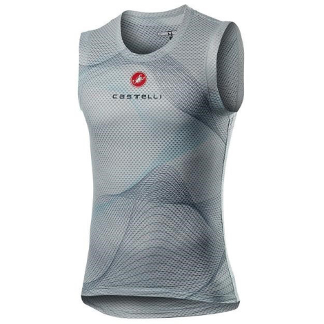 castelli pro mesh sleeveless base layer