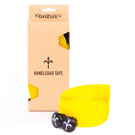 Image of Wilier Silicone Non-Slip Bar Tape - Yellow