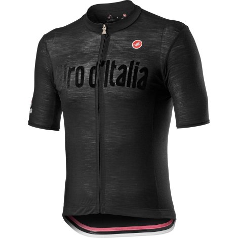 Castelli Giro Heritage Maglia Nera Short Sleeve Cycling Jersey - SS20