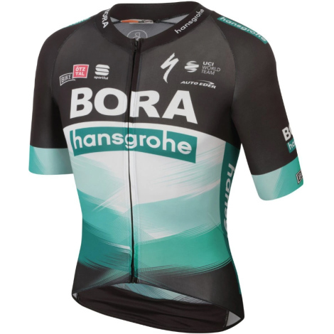Sportful Bora Hansgrophe Bomber Short Sleeve Cycling Jersey