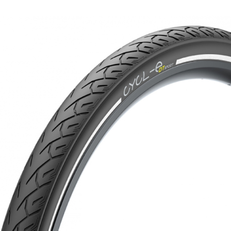 Pirelli Cycl-E DTS Rigid Tyre - 700c - Black / 700c / 37mm / Rigid / Clincher