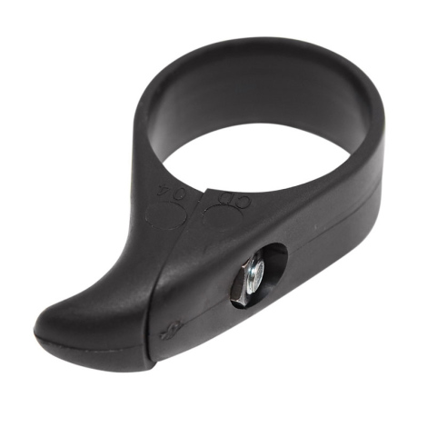Image of Force Plastic Chain Drop Protector - Black / 34.9mm