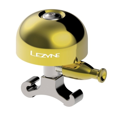 Image of Lezyne Classic Bell - Brass / Small