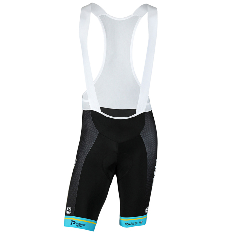 Astana Team Replica Bib Shorts - 2020 - Black / Large