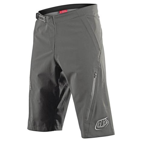 Troy Lee Design Resist Shell MTB Shorts - 2020 - Grey / 38