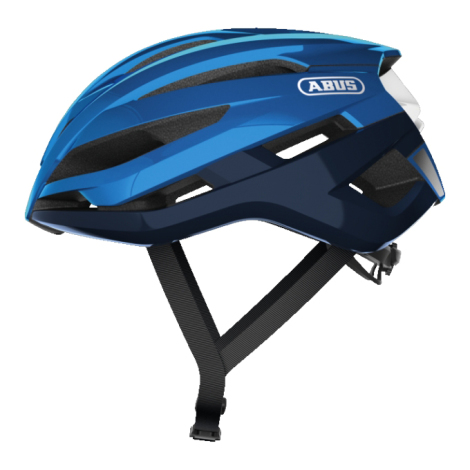 Image of Abus StormChaser Road Bike Helmet - Blue / 54cm / 58cm