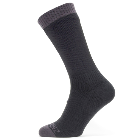 SEALSKINZ unisex Waterproof Warm Weather Mid Length Sock 