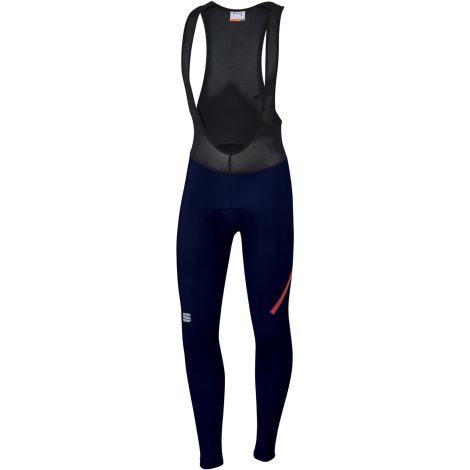Sportful Fiandre NoRain Team Bib Tights - Blue / Medium