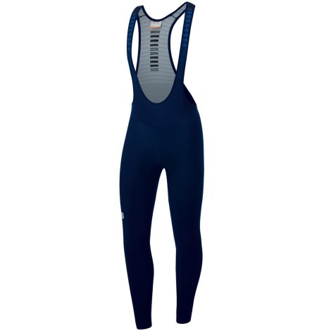 Sportful Classic Race Bib Tights - Blue / Black / 2XLarge