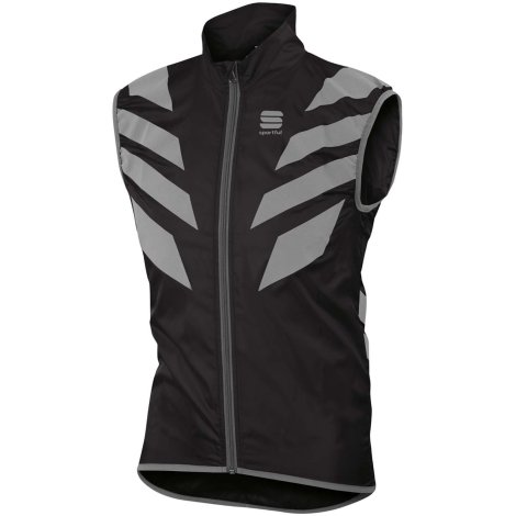 Sportful Reflex Cycling Vest - Black / Medium