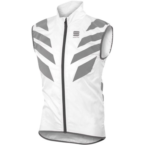 Sportful Reflex Cycling Vest - White / XLarge