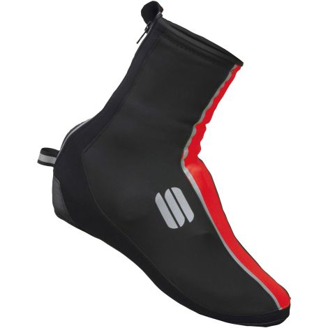 Sportful WS Reflex 2 Bootie - Black / Red / 2XLarge