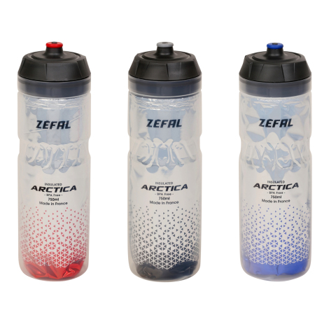 Image of Zefal Arctica Insulated Bottle - 750ml - 750ml / Red