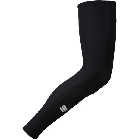 Image of Sportful Thermodrytex Leg Warmers - Black - XL, Black
