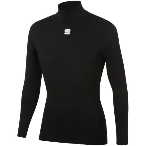 Sportful Sottozero Long Sleeve Baselayer - Black / Large