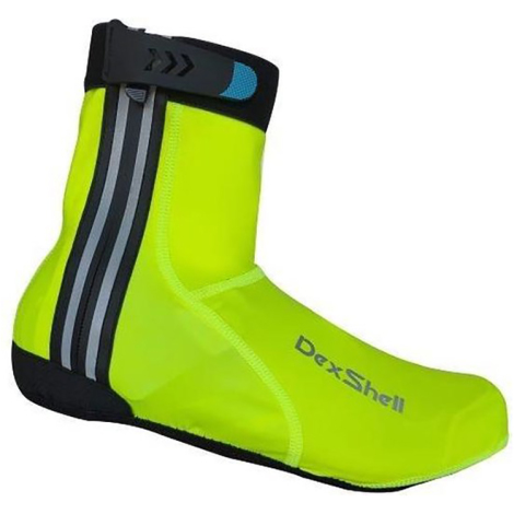 Image of DexShell Lightweight Overshoes - Yellow Fluro / Medium