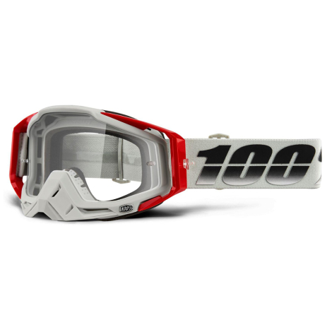 100% Racecraft Goggles - Clear Lens - Suez / Clear Lens