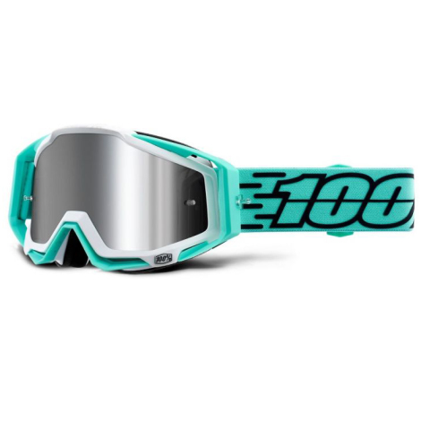100% Racecraft+ Goggles - Mirror Lens