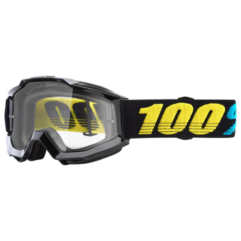 100% Accuri Goggles - Clear Lens - Virgo / Clear Lens