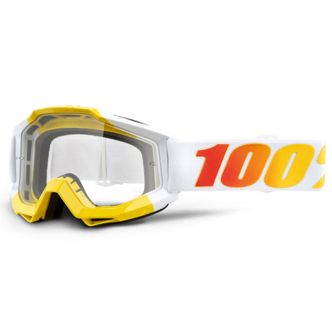 100% Accuri Goggles - Clear Lens - Astra / Clear Lens