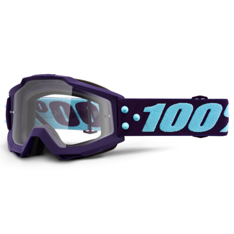 100% Accuri Goggles - Clear Lens - Maneuver / Clear Lens