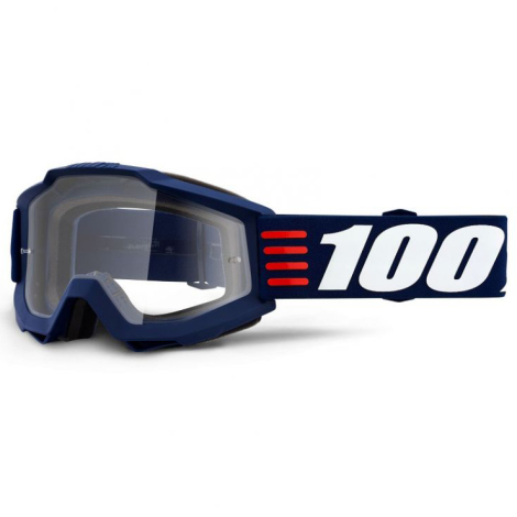 100% Accuri Goggles - Clear Lens - Art Deco / Clear Lens