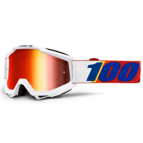 100% Accuri Goggles - Mirror Lens - Minima / Mirror Lens