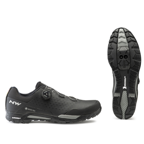 Image of Nortwave X-Trail Plus GTX MTB Shoes - 2022 - Black / EU39