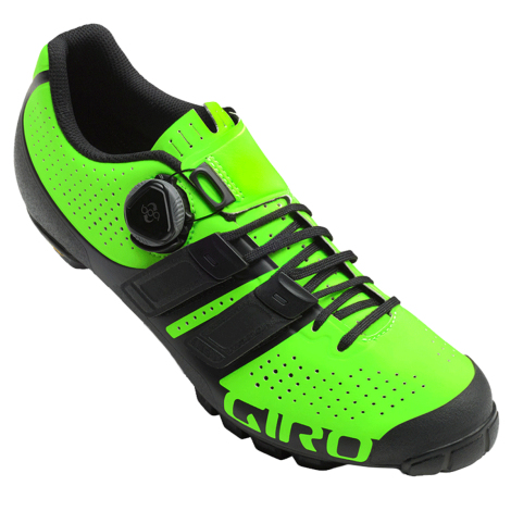 Giro Code Techlace MTB Shoes - Lime / Black / EU44