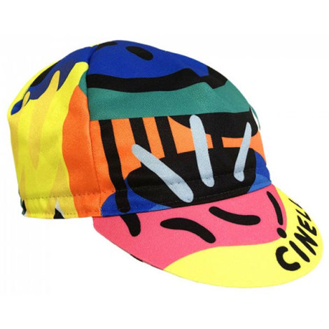 Image of Cinelli Cotton Cycling Cap - Tarsila Schubert Deep Love Dive