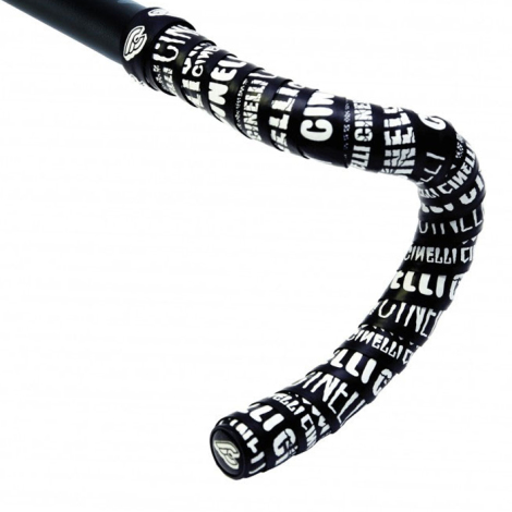 Merlin Cycles Cinelli Mike Giant Bar Tape - Mike Giant / Black | FREE delivery over £60 & Easy Returns