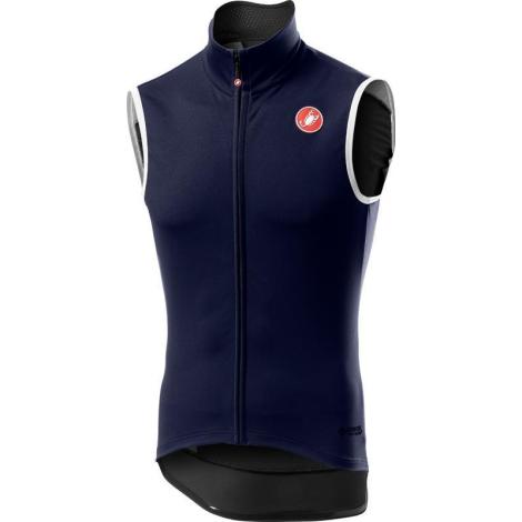 Castelli Perfetto RoS Cycling Vest - AW20 - Savile Blue / Small